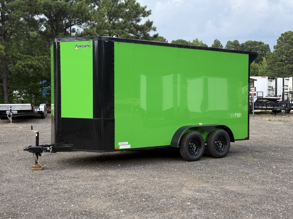 7'x14' Arising Cargo Trailer Enclosed Cargo