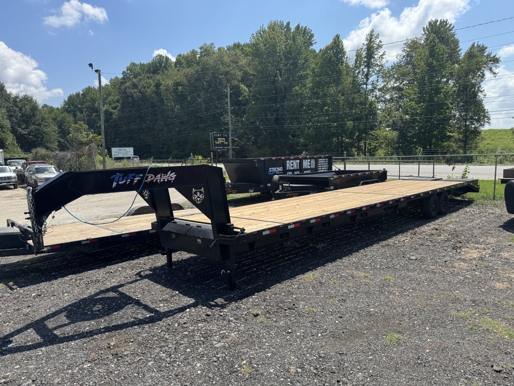 8.5'x40' Tuff Dawg Flatbed Car Hauler