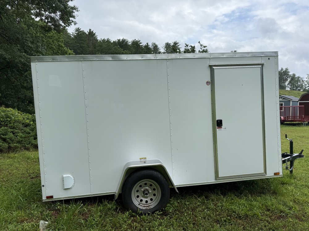 6'x12' Arising Cargo Trailer Enclosed Cargo