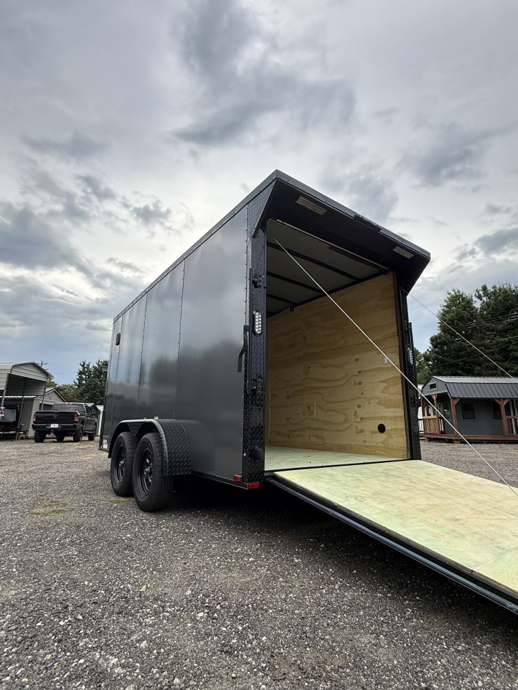 7'x14' Arising Cargo Trailer Enclosed Cargo