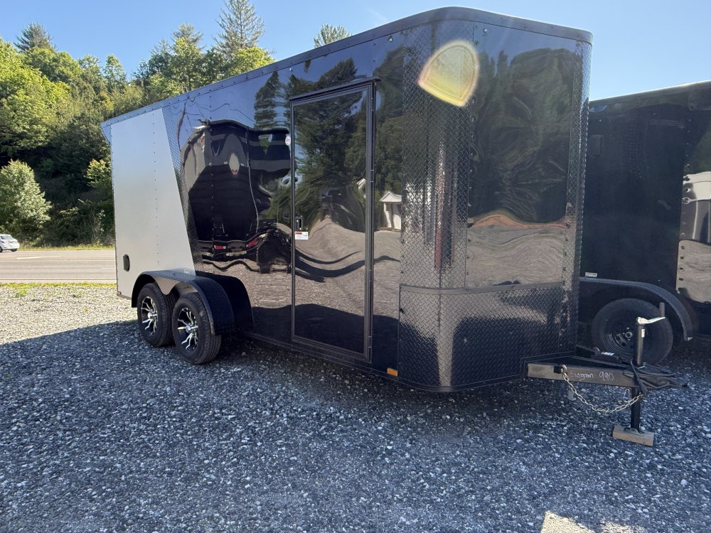 7'x16' Arising Cargo Trailer Enclosed Cargo