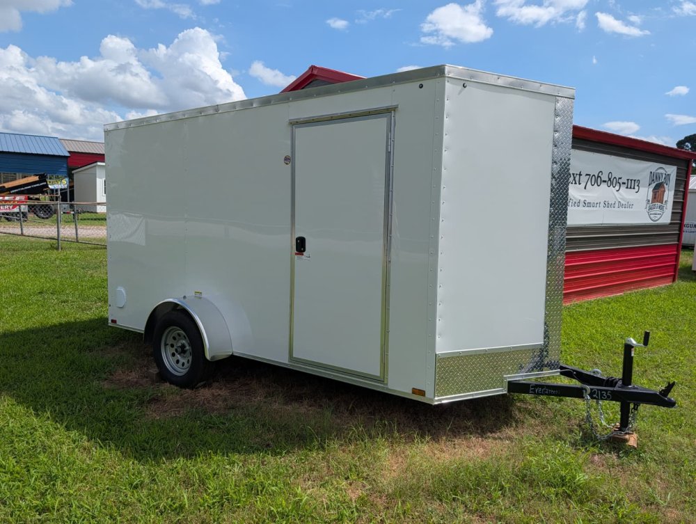 6'x12' Arising Cargo Trailer Enclosed Cargo