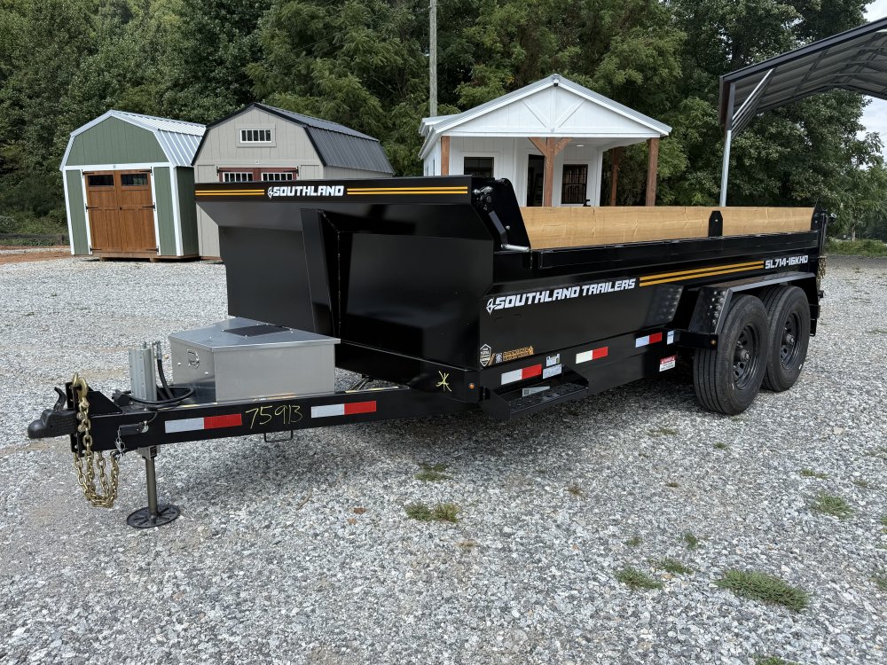 7'x14' Southland Trailer CORP. Dump