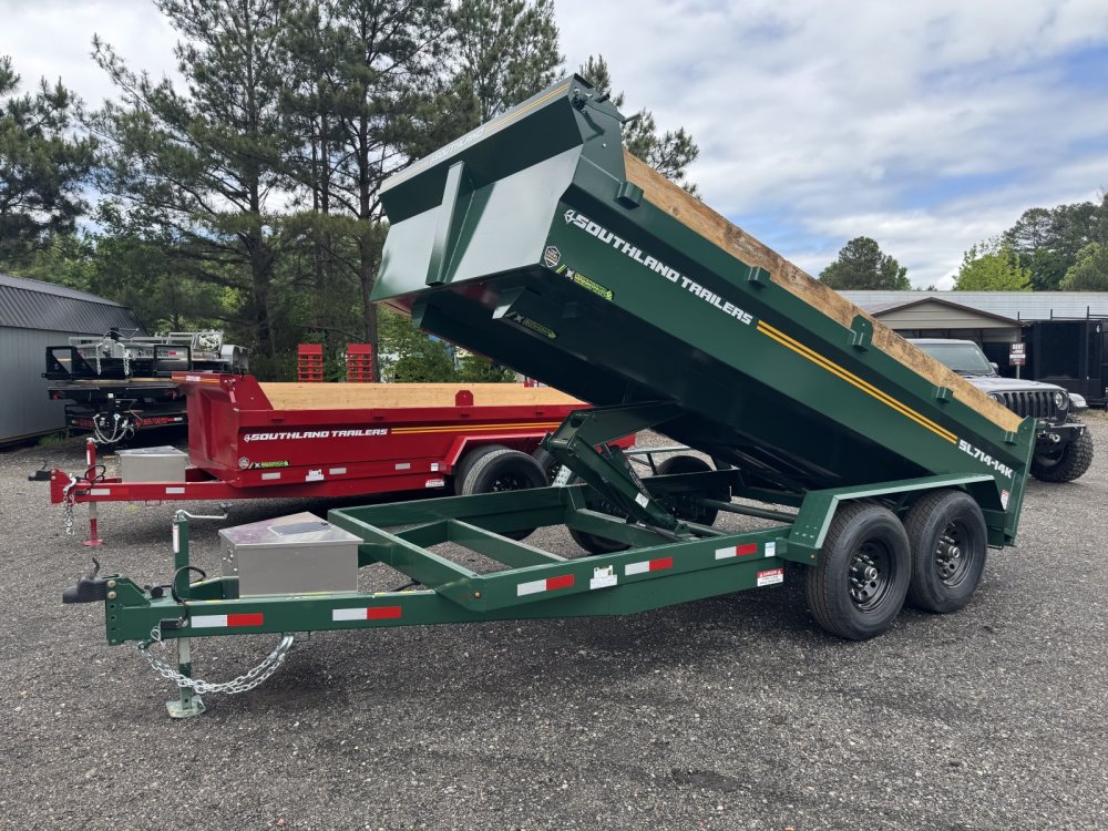 7'x14' Southland Trailer CORP. Dump