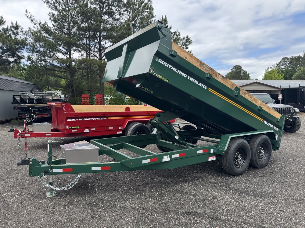 7'x14' Southland Trailer CORP. Dump