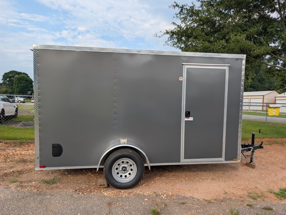 6'x12' Arising Cargo Trailer Enclosed Cargo - PICKENS
