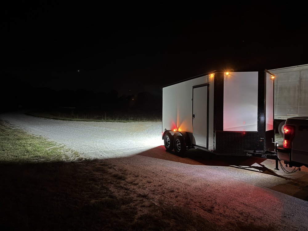7'x12' Arising Cargo Trailer Enclosed Cargo