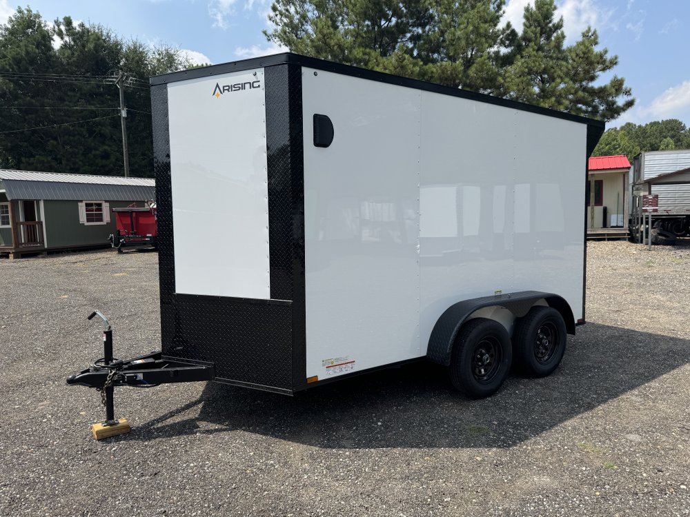 7'x12' Arising Cargo Trailer Enclosed Cargo