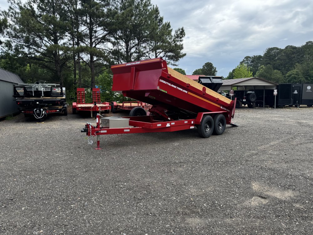 7'x14' Southland Trailer CORP. Dump