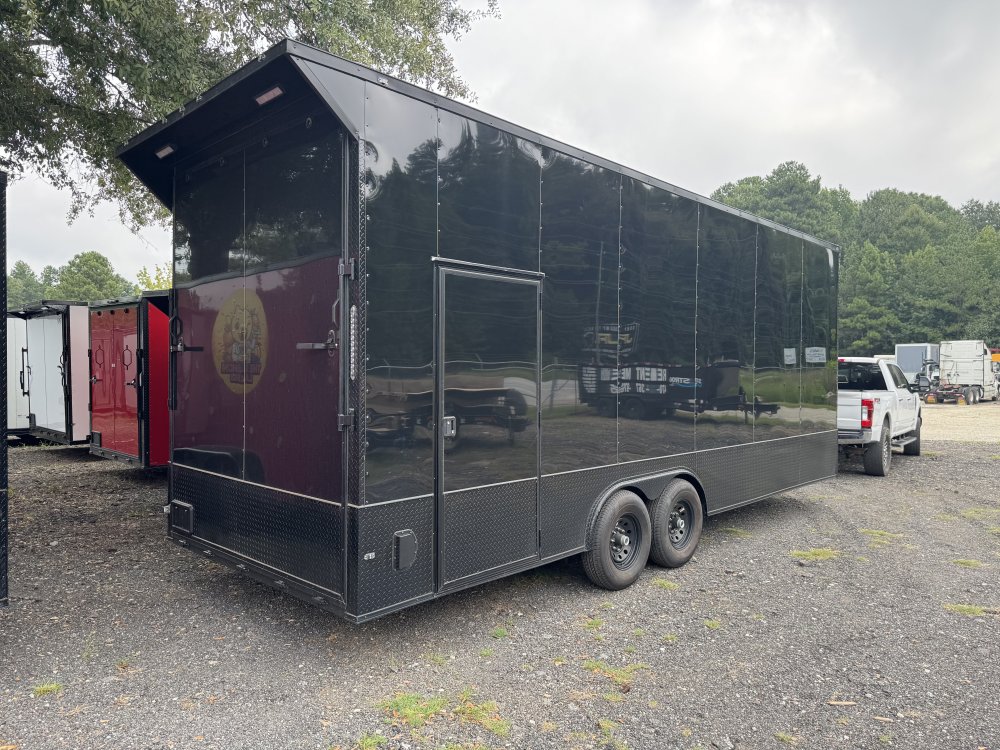 8'x24' Maximum Cargo Trailers Enclosed Cargo