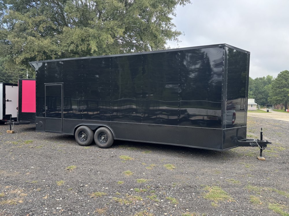8'x24' Maximum Cargo Trailers Enclosed Cargo