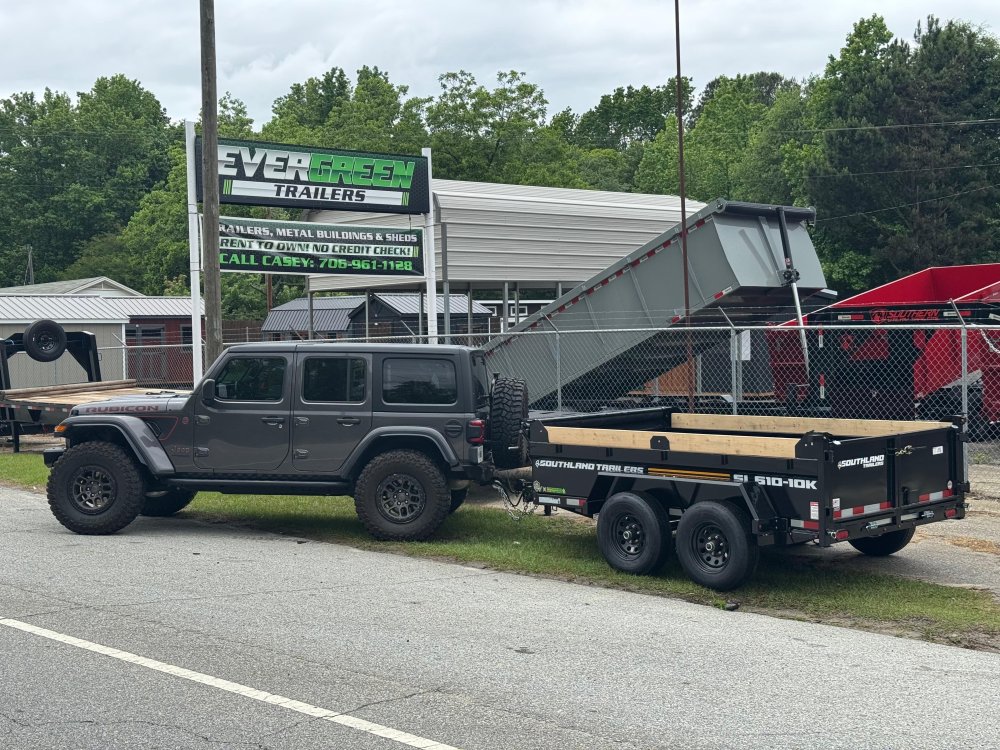 6'x10' Southland Trailer CORP. Dump