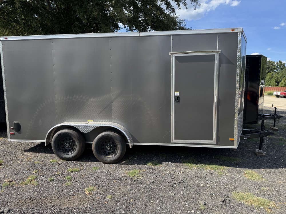 7'x16' All World Trailers Enclosed Cargo
