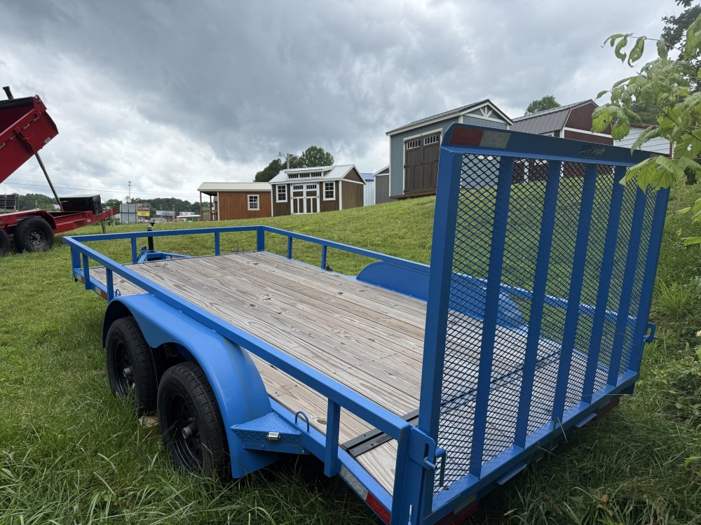 7'x14' Tuff Dawg Utility
