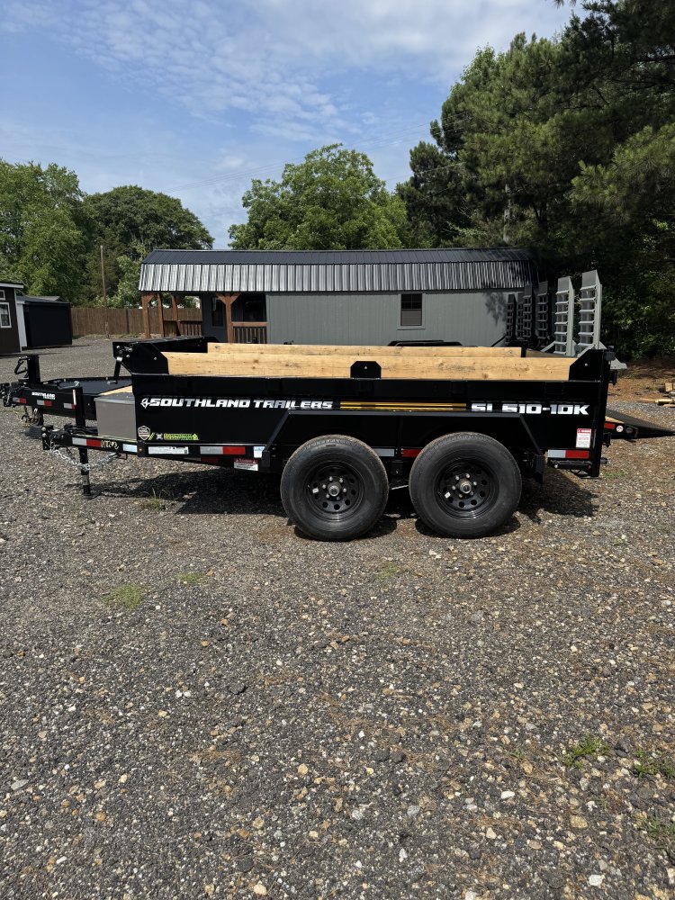 6'x10' Southland Trailer CORP. Dump