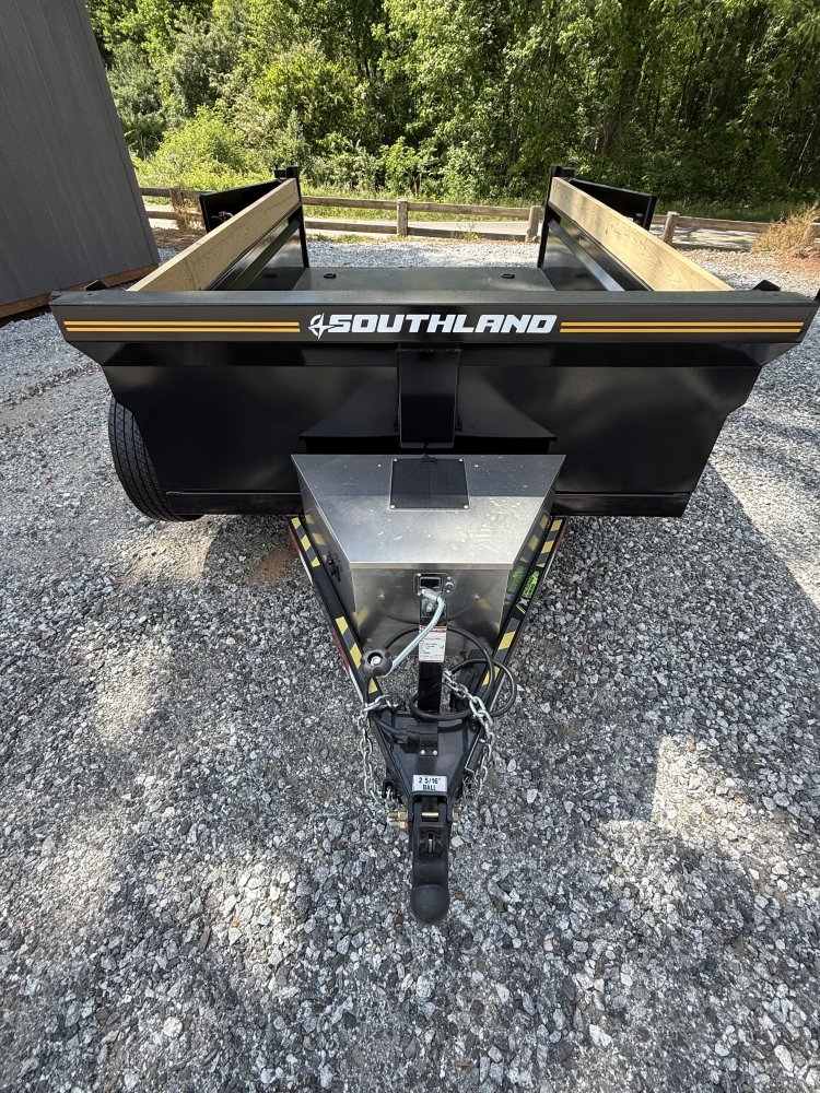 6'x10' Southland Trailer CORP. Dump