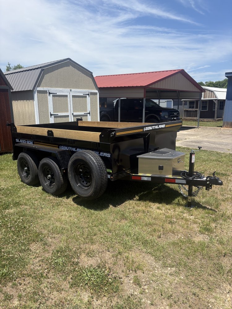6'x10' Southland Trailer CORP. Dump - Greenville