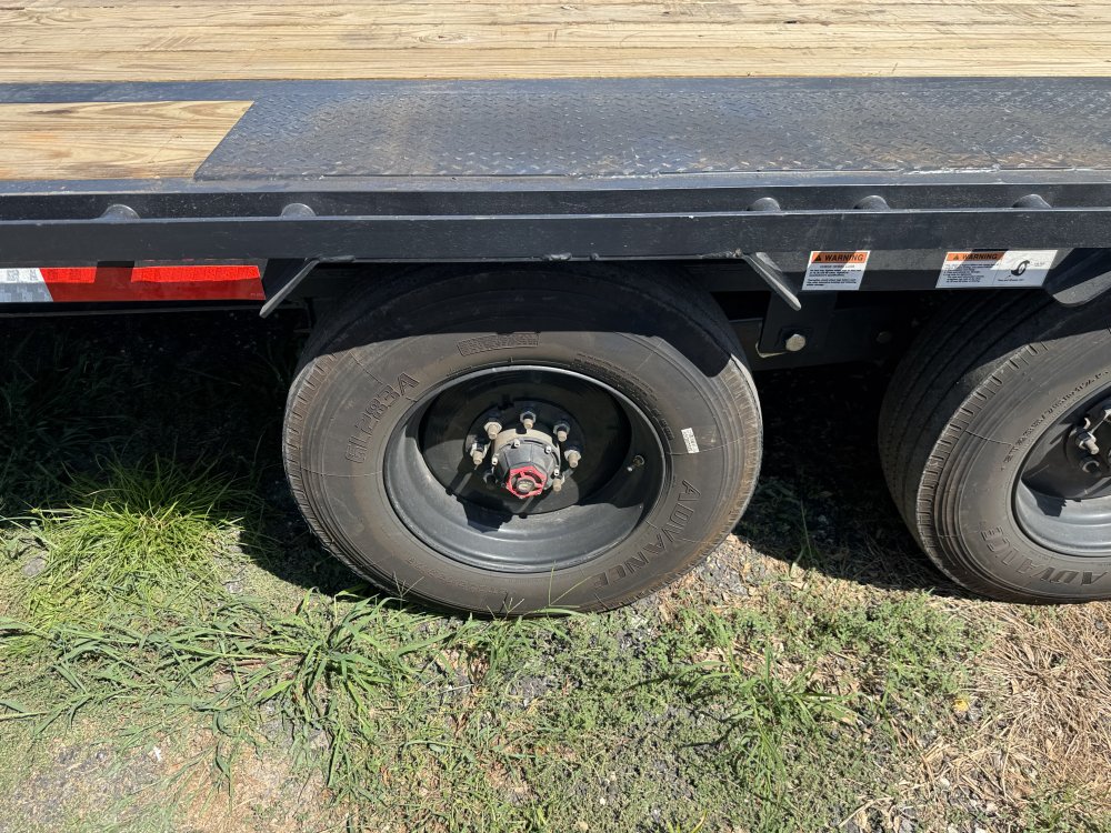 8.5'x40' RawMaxx Flatbed Car Hauler