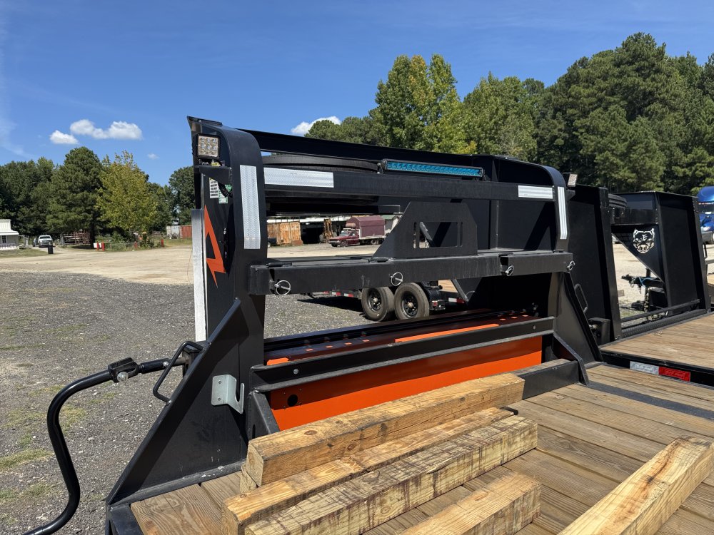 8.5'x40' RawMaxx Flatbed Car Hauler