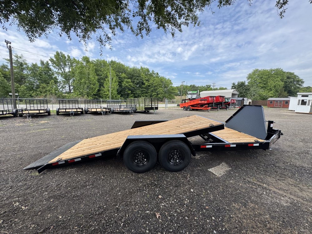 7'x20' Southland Trailer CORP. Equipment