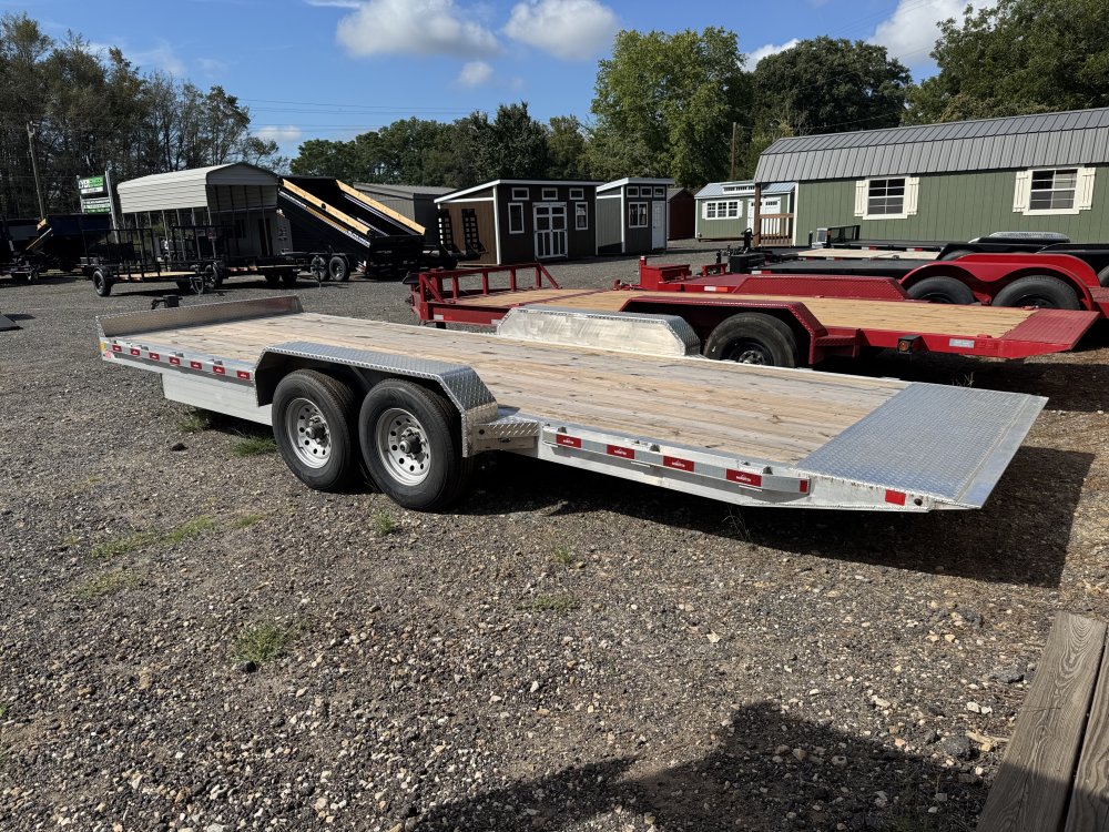 82"x22' Nordtek Flatbed Car Hauler