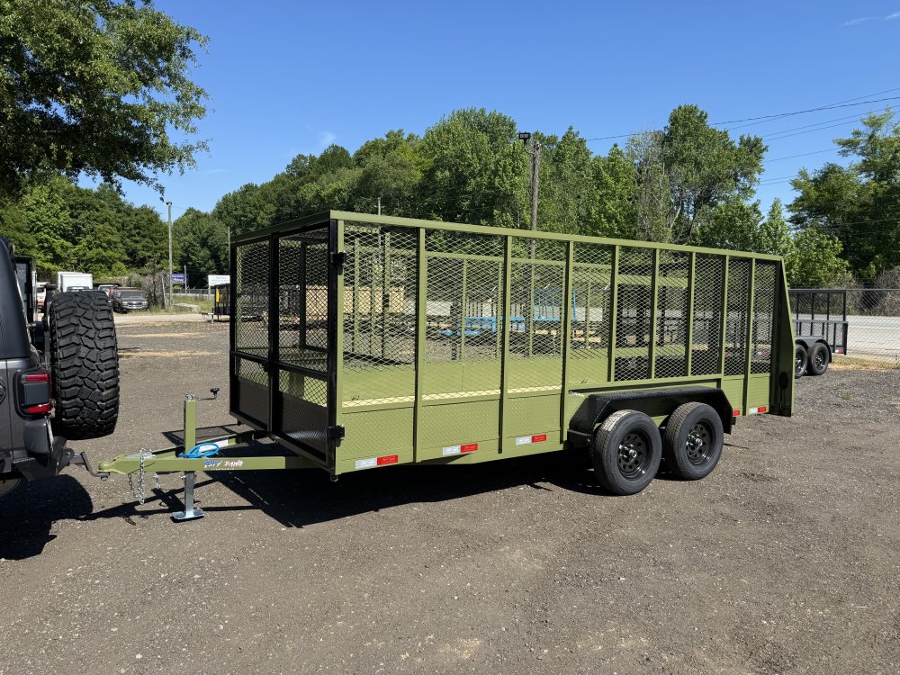 7'x16' Tuff Dawg Utility