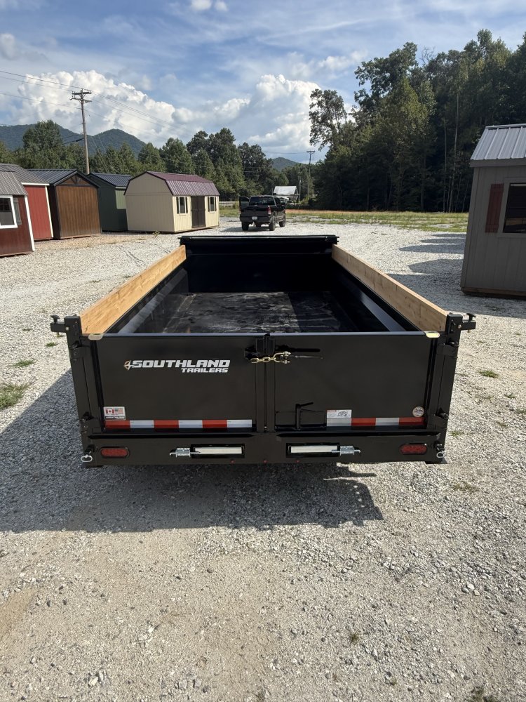 7'x14' Southland Trailer CORP. Dump