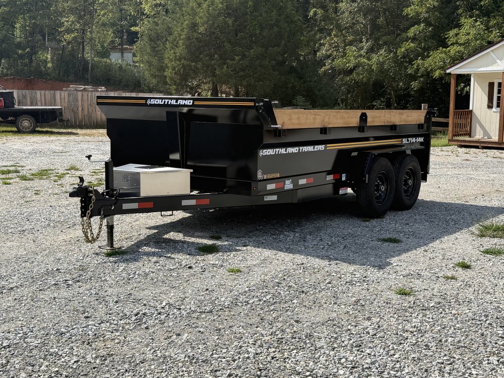 7'x14' Southland Trailer CORP. Dump