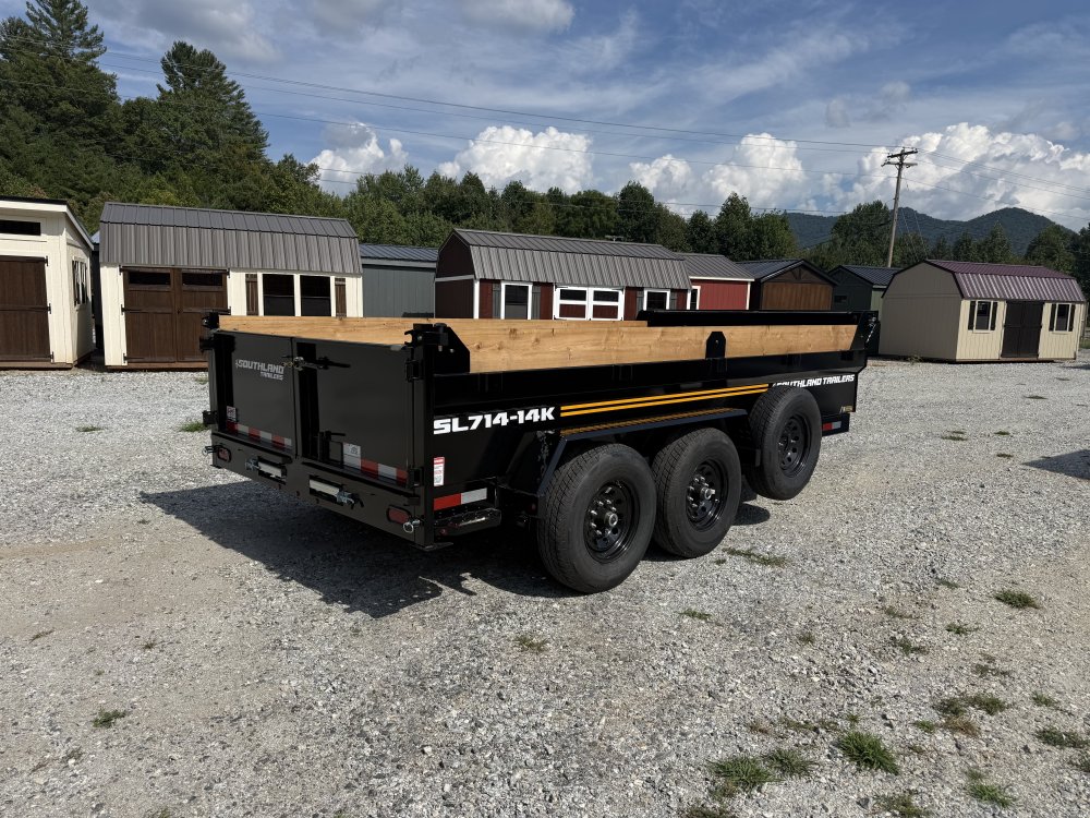 7'x14' Southland Trailer CORP. Dump