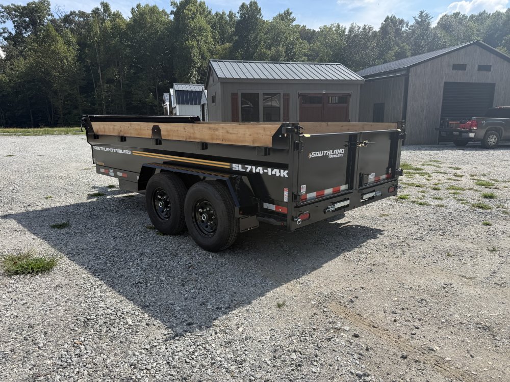 7'x14' Southland Trailer CORP. Dump