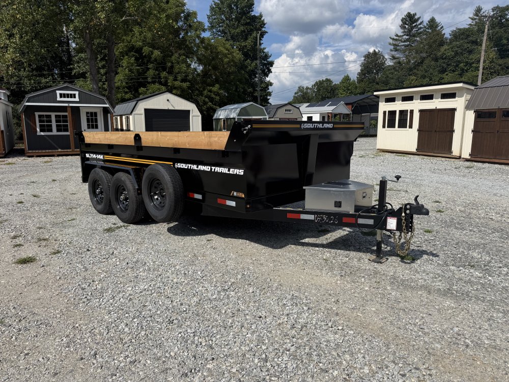 7'x14' Southland Trailer CORP. Dump