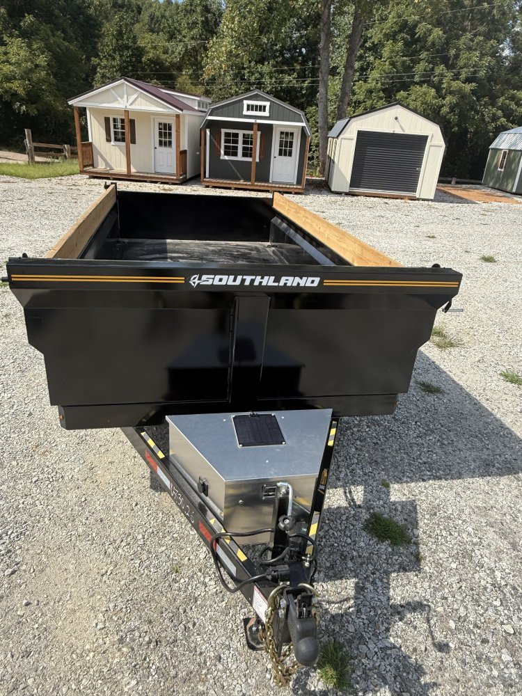 7'x14' Southland Trailer CORP. Dump