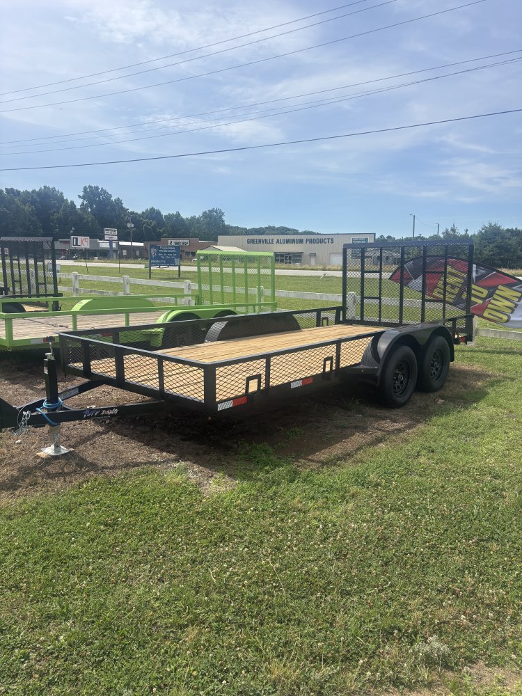 7'x16' Tuff Dawg Utility - Greenville