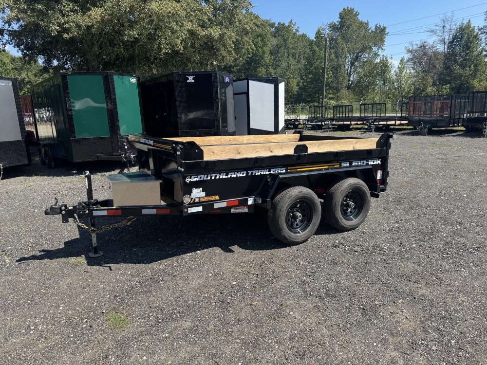 6'x10' Southland Trailer CORP. Dump