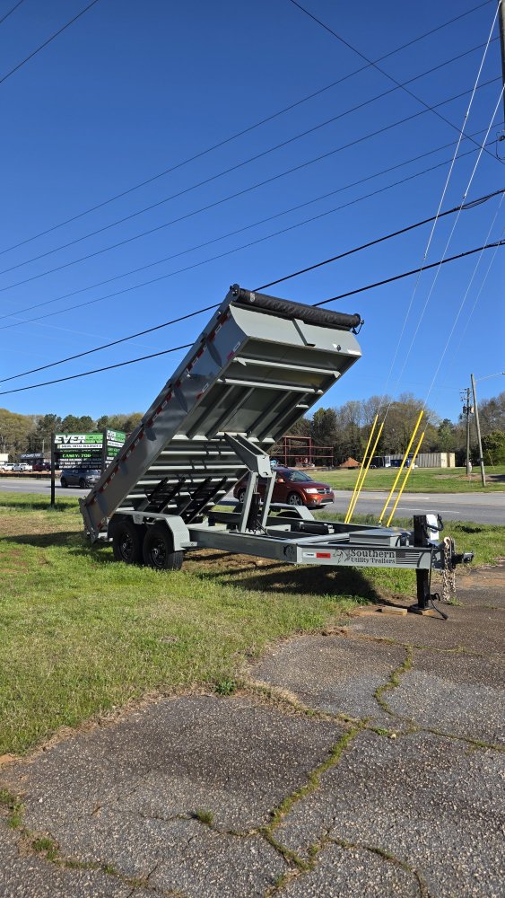 7'x16' Southern Utility Dump