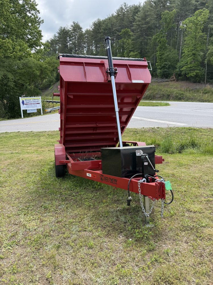 6'x12' Southern Utility Dump