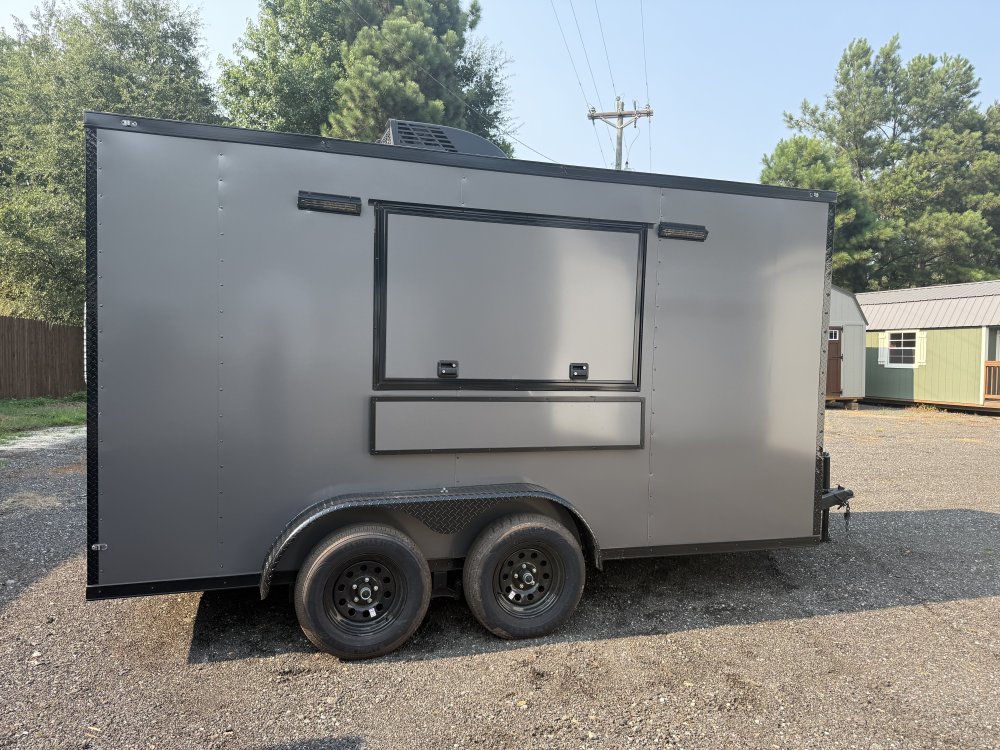 7'x14' Coast 2 Coast Enclosed Cargo