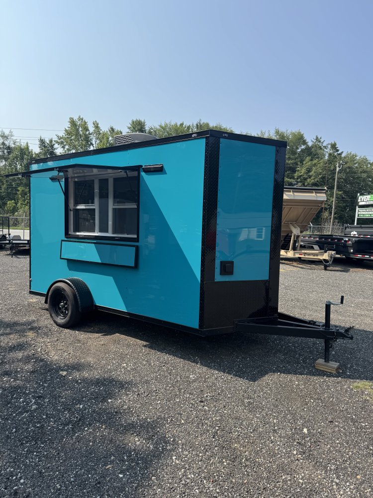 6'x12' Coast 2 Coast Enclosed Cargo