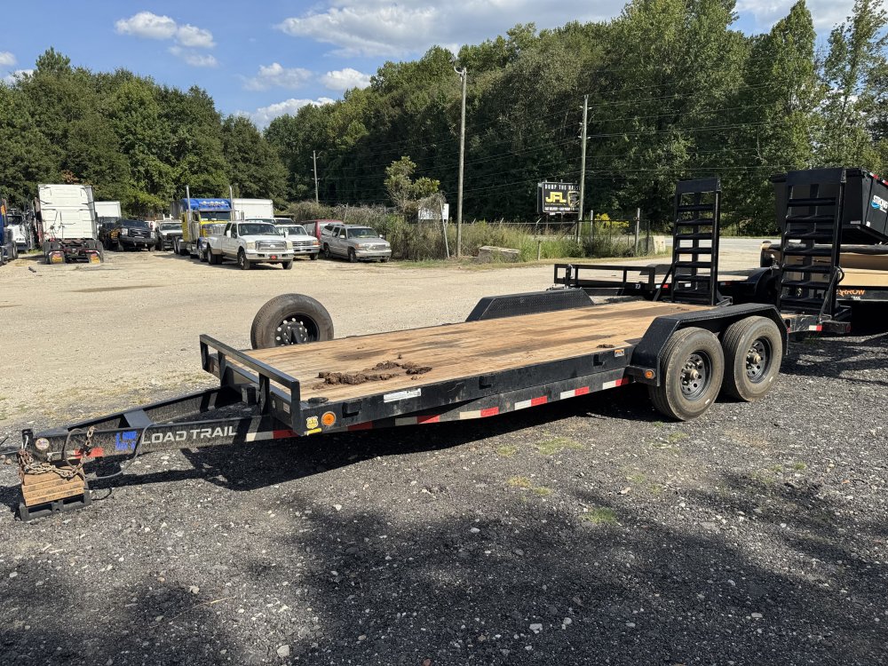 7'x20' Load Trail Equipment