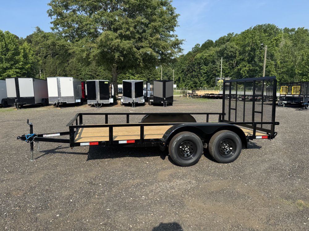 7'x14' Tuff Dawg Utility