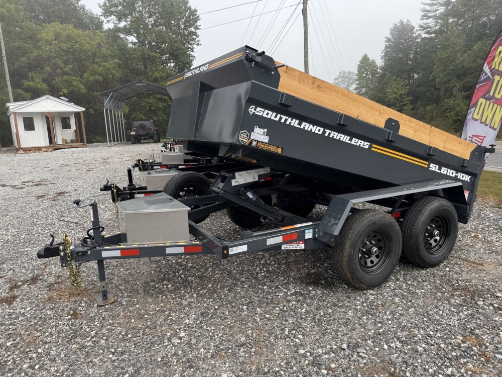 6'x10' Southland Trailer CORP. Dump