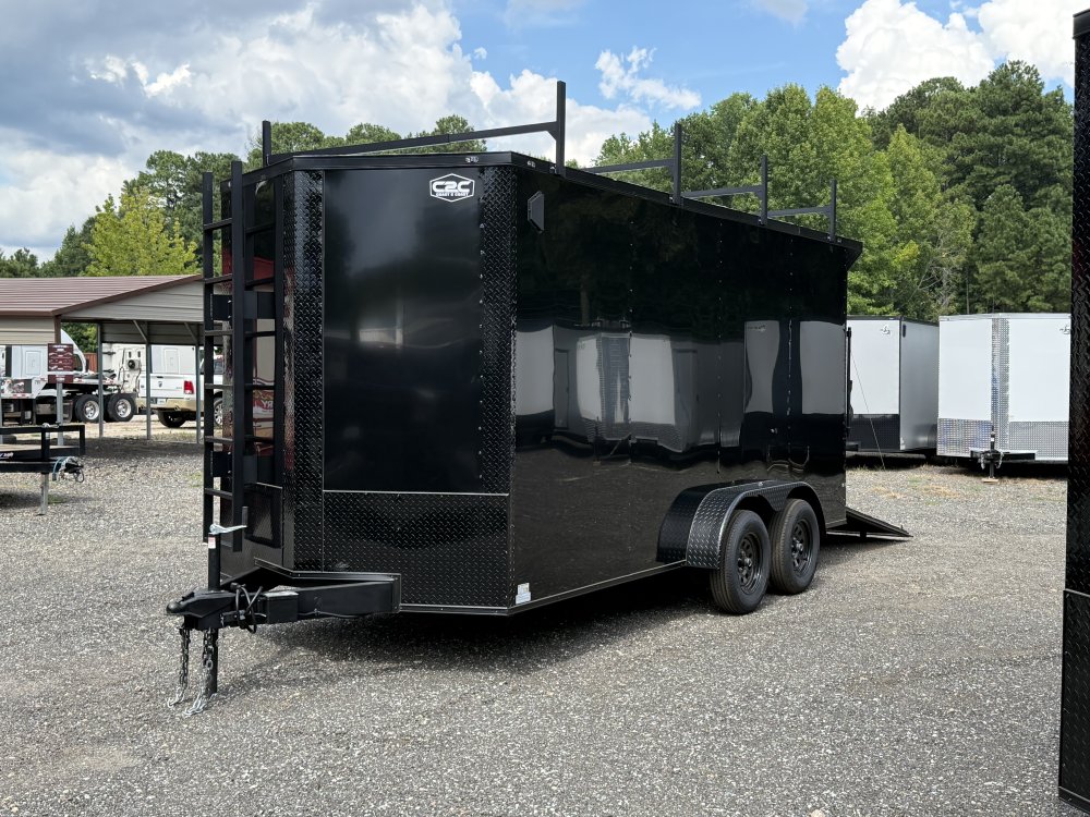 7'x16' Coast 2 Coast Enclosed Cargo