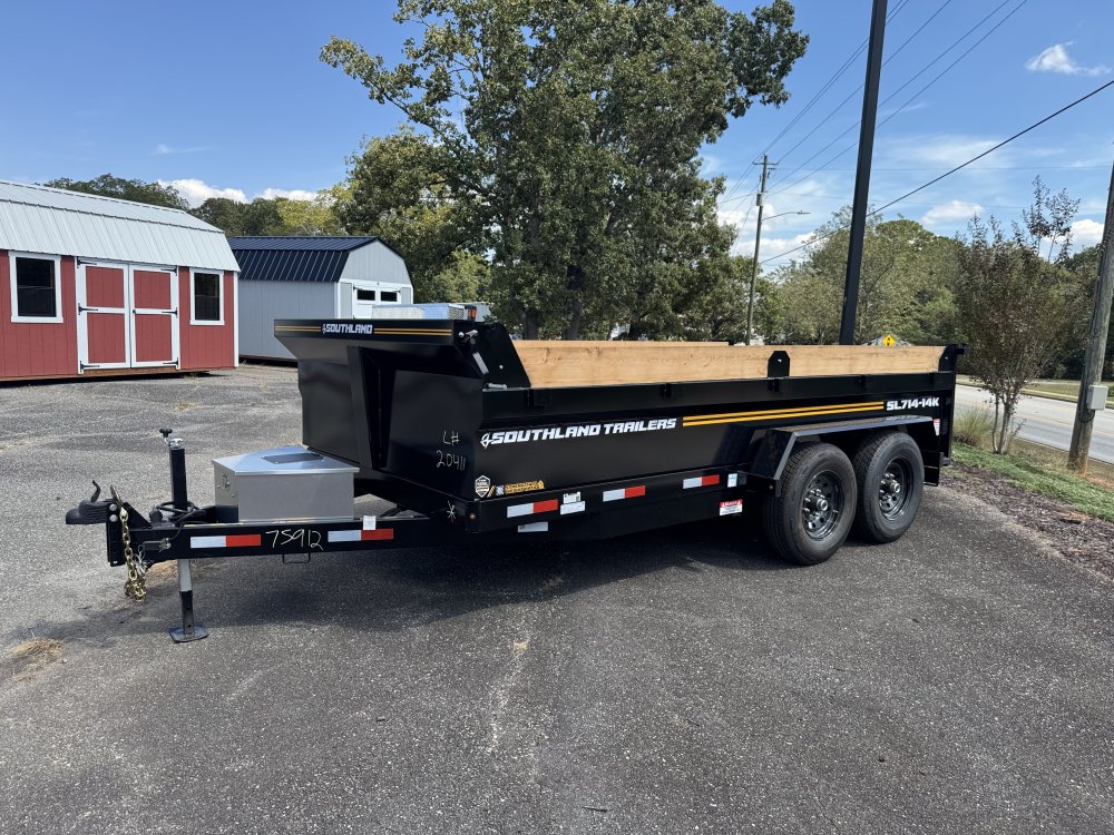 7'x14' Southland Trailer CORP. Dump