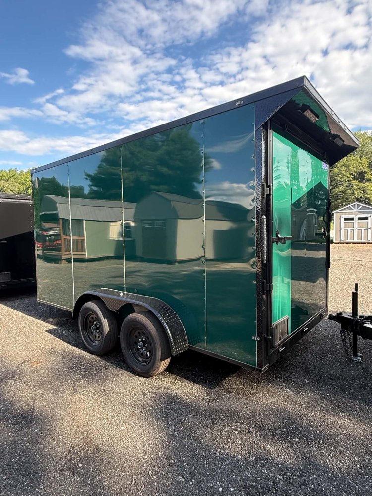 7'x14' Coast 2 Coast Enclosed Car Hauler