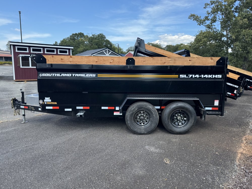 7'x14' Southland Trailer CORP. Dump