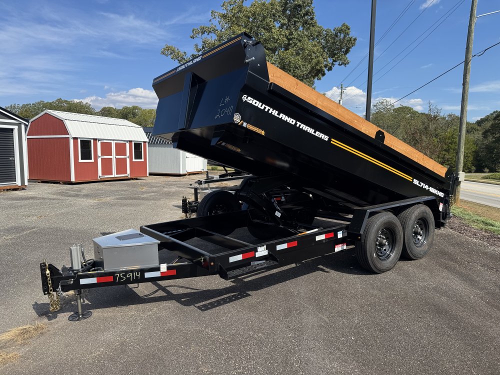 7'x14' Southland Trailer CORP. Dump