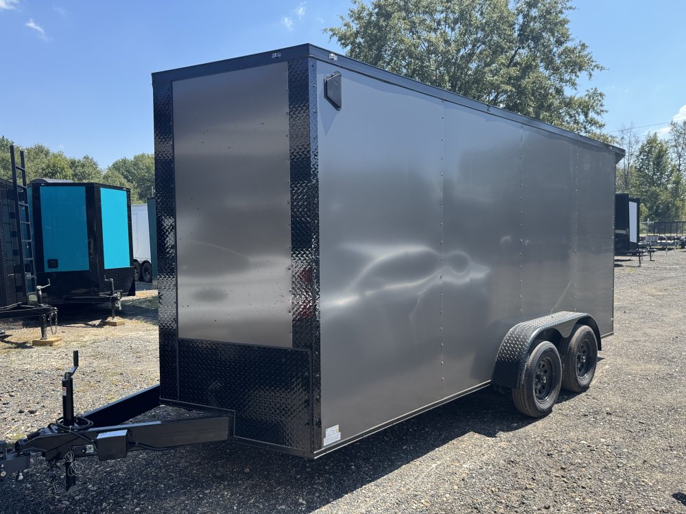 7'x16' Coast 2 Coast Enclosed Cargo