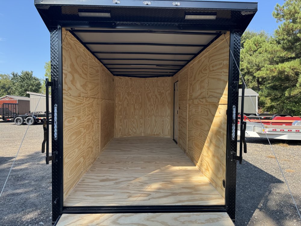 7'x16' Coast 2 Coast Enclosed Cargo