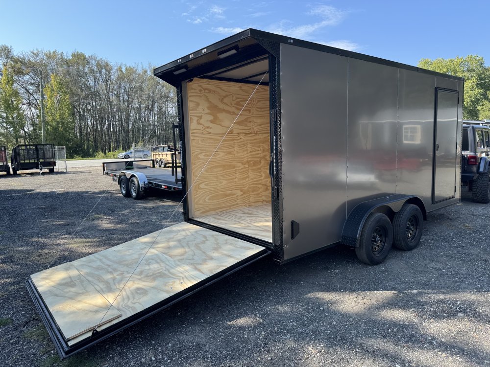 7'x16' Coast 2 Coast Enclosed Cargo