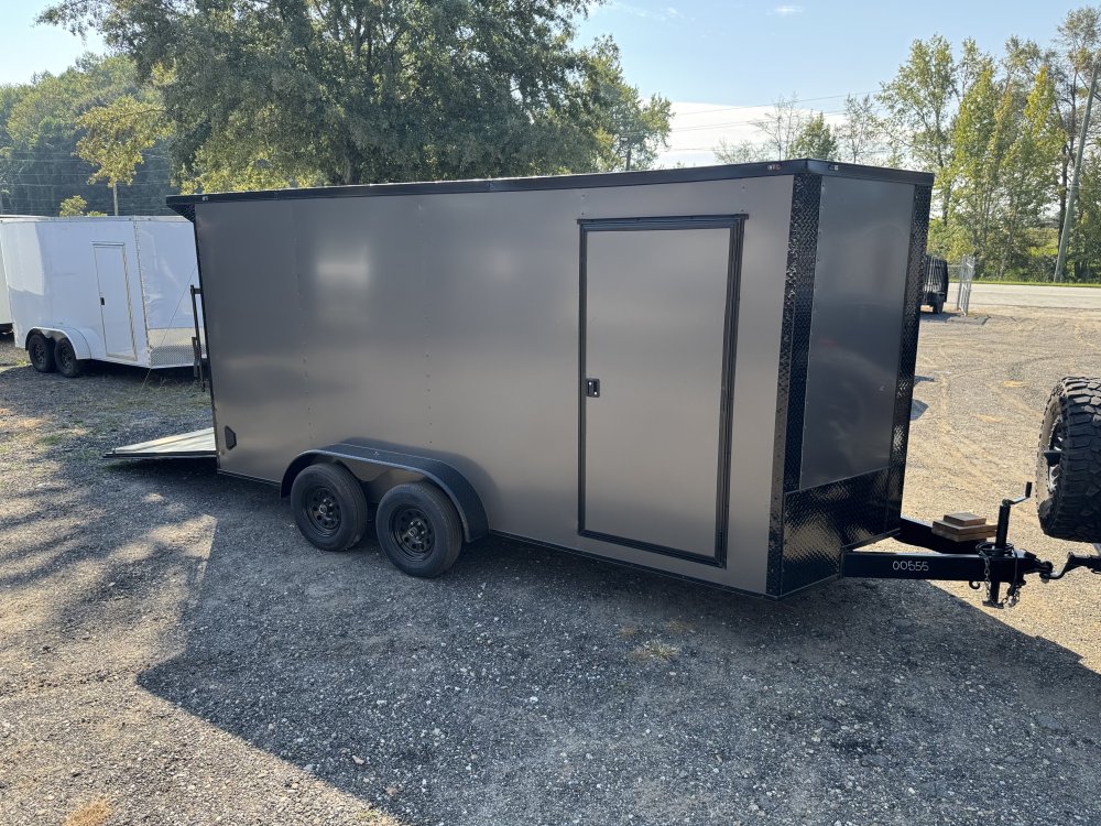 7'x16' Coast 2 Coast Enclosed Cargo